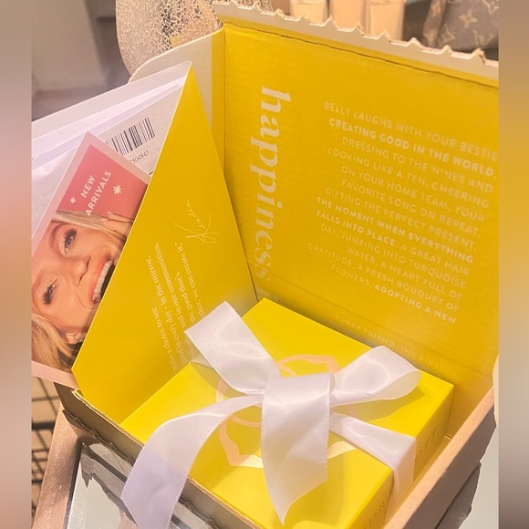 Elisa Rose Gold Multi Strand Drusy Necklace - Picture 12 of 13